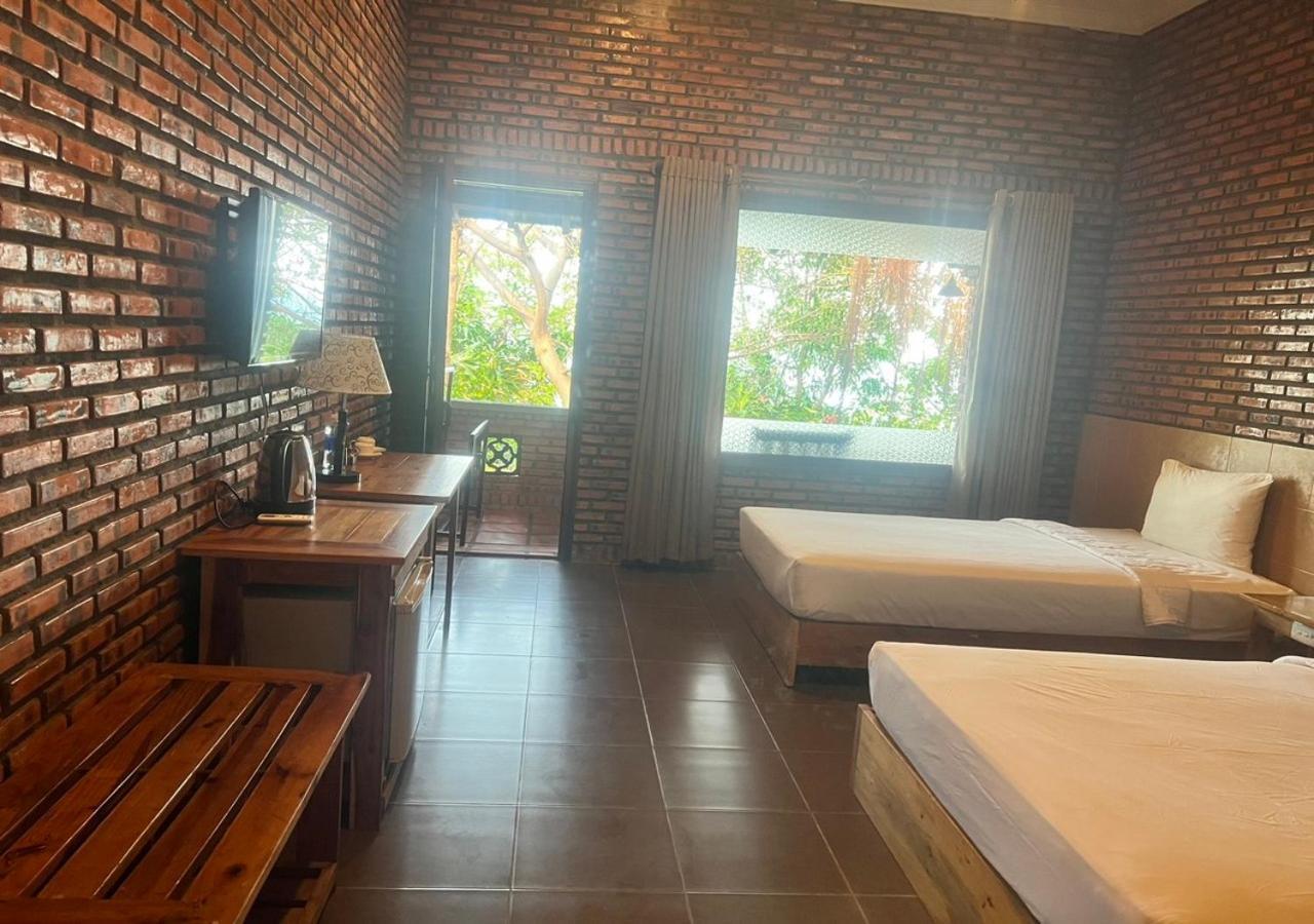 Wild Beach Boutique Resort Ninh Phuoc Exteriör bild