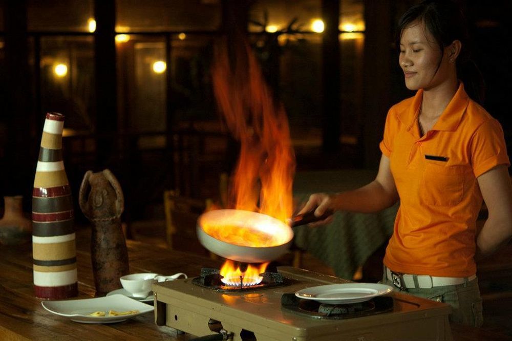 Wild Beach Boutique Resort Ninh Phuoc Exteriör bild